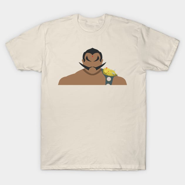 Darun Mister Vector T-Shirt by MagicFlounder